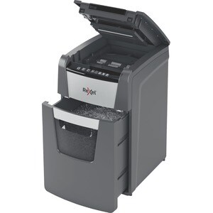 Rexel Optimum Autofeed Shredder 150x Cross Cut - Non-continuous Shredder - Cross Cut - 8 Per Pass - for shredding Paper Cl