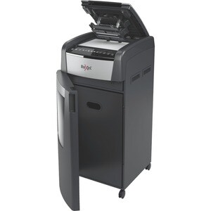 Rexel Optimum Autofeed Shredder 750X Cross Cut - Non-continuous Shredder - Cross Cut - 20 Per Pass - for shredding Staples