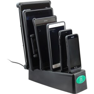 Station d'Accueil/Base RAM Mounts - Connexion pour Tablette, Téléphone Mobile - Capacité de chargement - Micro USB