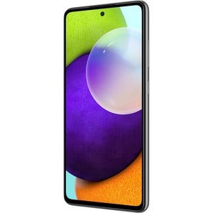 Samsung Galaxy A52 SM-A525M/DS 128 GB Smartphone - 16.5 cm (6.5") Super AMOLED Full HD Plus 1080 x 2400 - Kryo 465 GoldDua