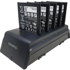 KoamTac Samsung Galaxy Tab Active3 5-Slot Battery Charger - 3.8 V DC Output - 5