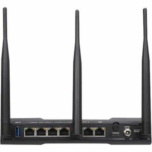 Check Point 1530 Network Security/Firewall Appliance - Intrusion Prevention - 6 Port - 10/100/1000Base-T - Gigabit Etherne