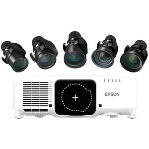 Epson EB-PU1007W 3LCD Projector - 16:10 - Ceiling Mountable, Wall Mountable, Desktop - White - High Dynamic Range (HDR) - 