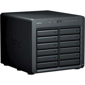 Synology DS2419+II 12 x Total Bays SAN/NAS Storage System - Intel Atom C3538 Quad-core (4 Core) 2.10 GHz - 4 GB RAM - DDR4