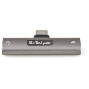USB C AUDIO + CHARGE ADAPTER 3.5MM HEADSET JACK + PD CHARGING