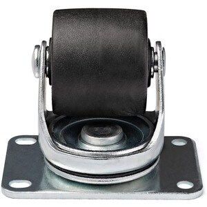 StarTech.com Heavy Duty Casters for Server Racks/Cabinets, Set of 4 Universal M6 2-inch Caster Wheels Kit, 45x75mm Pattern