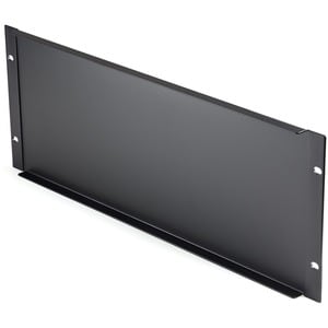 StarTech.com 4U Blank Panel for 19 inch Rack, Enclosures & Cabinets, Rack Mount Blanking Panel for Server/Network Racks, 4