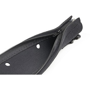 StarTech.com Guaina flessibile per la gestione dei cavi da 1m - Tubo passacavi flessibile in neoprene con cerniera e fibbi