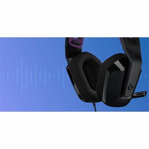Casque de jeu Logitech - Filaire - Couleur Noir