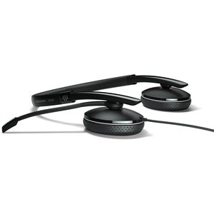 EPOS | SENNHEISER ADAPT 165 II Headset - Stereo - Mini-phone (3.5mm) - Wired - On-ear - Binaural - 3.7 ft Cable - Noise Ca