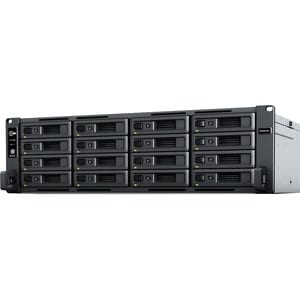 Sistema de almacenamiento SAN/NAS Synology RackStation RS2821RP+ - 16 x Total de compartimientos - AMD Ryzen V1500B Quad-c