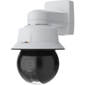 AXIS Q6315-LE 2 Megapixel Outdoor Full HD Network Camera - Color - Dome - White - TAA Compliant - 984.25 ft Infrared Night