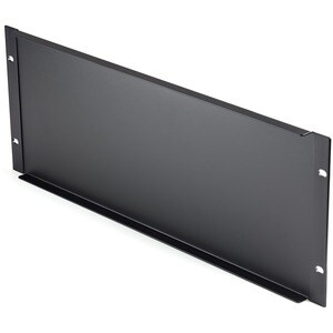 StarTech.com RKPNL4U Blanking Panel - Cold Rolled Steel - Black - 4U Rack Height - 1 Each - 15.2 mm Height x 177.8 mm Widt