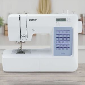 Brother XS6070 Computerized Sewing Machine - 70 Built-In Stitches - Sewing