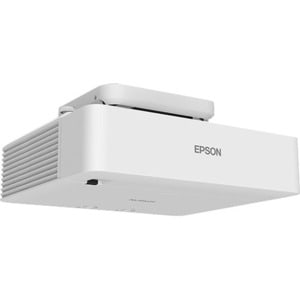 Epson PowerLite L520W Long Throw 3LCD Projector - 16:10 - Ceiling Mountable - 1920 x 1200 - Front - WXGA - 5200 lm - HDMI 