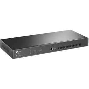 TP-Link TL-SX3008F - JetStream 8-Port 10GE SFP+ L2+ Managed Switch - Omada SDN Integrated - IPv6 - Static Routing - L2/L3/