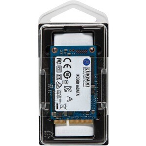 Kingston KC600 1 TB Solid State Drive - mSATA Internal - SATA (SATA/600) - Desktop PC, Notebook Device Supported - 600 TB 