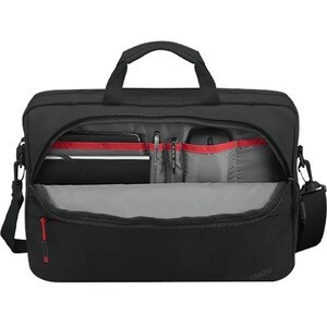 Lenovo Essential Carrying Case for 40.6 cm (16") Notebook - Black - Polyester Body - Shoulder Strap, Luggage Strap