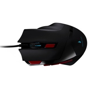 SUREFIRE Eagle Claw Gaming Mouse - USB 2.0, USB 3.2 (Gen 1) - 9 Button(s) - 9 Programmable Button(s) - Cable - 3200 dpi - 