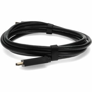 AddOn 1 m DisplayPort/HDMI A/V Cable - 1 - Cable for Audio/Video Device, Graphics Card - First End: DisplayPort Digital Au