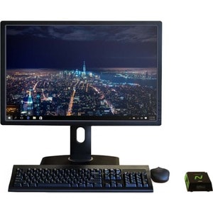 NComputing RX RX420 (HDX) Thin Client - 1 x ARM Cortex A72 Quad-core (4 Core) 1.50 GHz - Broadcom BCM2711 Chip - 2 GB RAM 