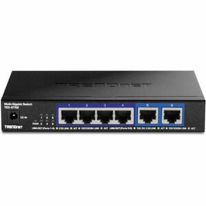 Trendnet TEG-S762. Basic Switching RJ-45 Ethernet Ports-Typ: 10G Ethernet (100/1000/10000), Anzahl der basisschaltenden RJ