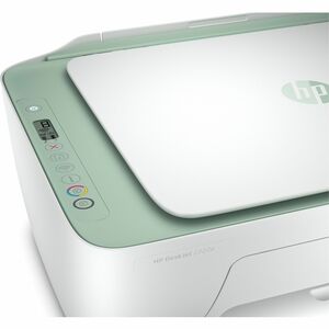 HP Deskjet 2722e Inkjet Multifunction Printer - Green - 10 ppm Mono/10 ppm Color Print - For Plain Paper Print