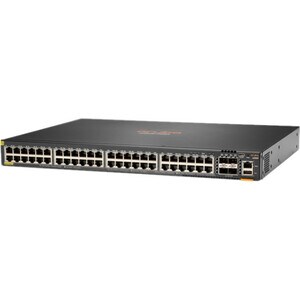 HPE CX 6300 6300F 48 Ports Manageable Ethernet Switch - 3 Layer Supported - Modular - 4 SFP Slots - Twisted Pair, Optical 
