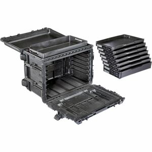 Pelican 0450 Protector Mobile Tool Chest - Internal Dimensions: 20.56" Length x 10.97" Width x 12.65" Depth - External Dim