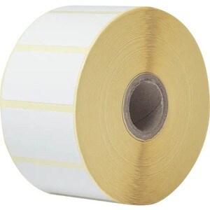 Brother Multipurpose Label - Rectangle - Direct Thermal - White - 1900 / Roll