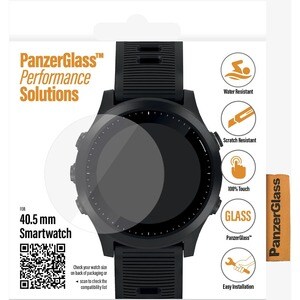 Protector de pantalla PanzerGlass Original - Para LCD Smartwatch - Resistente al agua, No absorbe la humedad, Resistente a
