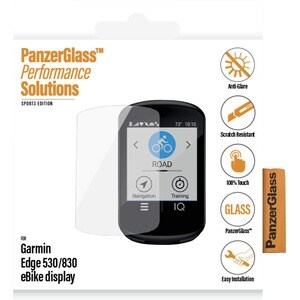 PanzerGlass Tempered Glass, Reinforced Glass Anti-glare Screen Protector - Transparent - 1 Pack - For LCD - Water Resistan