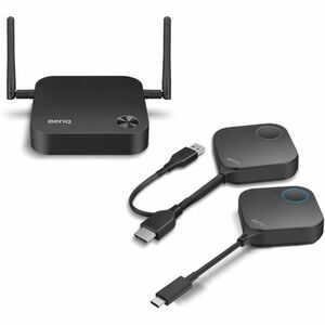 BenQ InstaShow WDC10HC Dualband Wi-Fi 5 IEEE 802.11ac 867 Mbit/s Wireless Presentation Gateway - 5 GHz, 2,40 GHz - 2 x Ext