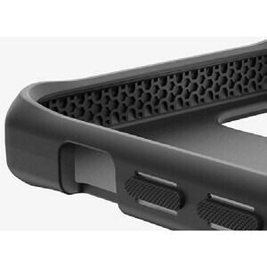 MOBILIS SPECTRUM Robust Hülle für Apple iPhone 12, iPhone 12 Pro Smartphone - Schwarz - Glatt - Sturzsicher, Stoßfest, Sto