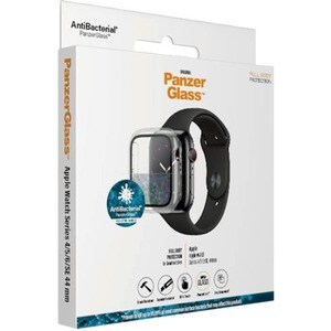 PanzerGlass Original Tempered Glass Anti-glare Screen Protector - Clear - For LCD Apple Watch - Shock Resistant, Scratch R