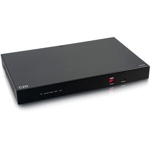C2G HDMI + RS232 + IR 4K Scaling RX Box - 1 Output Device - 328 ft (99974.40 mm) Range - 1 x Network (RJ-45) - 1 x USB - 1