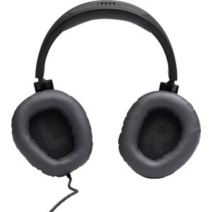 JBL Free WFH Wired Over-the-ear Headset - Black - Ear-cup - 32 Ohm - 20 Hz to 20 kHz - 120 cm Cable - Noise Cancelling Mic