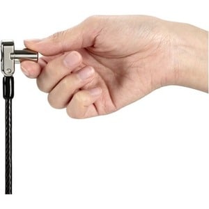 Câble de verrouillage Kensington Universal Pour Ordinateur Portable - 182,88 cm (72") Câble - Verrou en T/Clé breveté - Ac