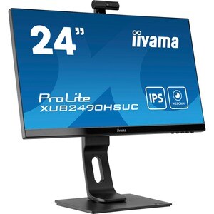 Moniteur LCD iiyama ProLite XUB2490HSUC-B1 60,5 cm (23,8") Full HD LED - 16:9 - Noir mat - 609,60 mm Class - Technologie I