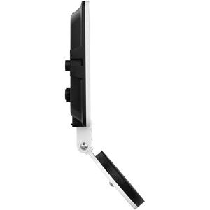 CTA Digital Magnetic LED Light Panel for Enhanced Virtual Communication (White) - Steel Mount - White