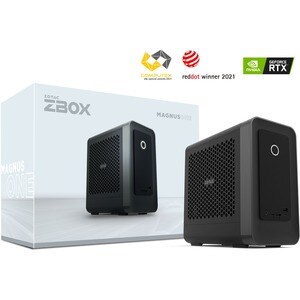Gaming-Desktop-Computer Zotac MAGNUS ONE ECM53060C - Intel Core i5 10. Generation i5-10400 Hexa-Core 2,90 GHz Prozessor DD