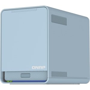 QNAP QMiro Plus QMiroPlus-201W Wi-Fi 5 IEEE 802.11ac Ethernet Wireless Router - 2.40 GHz ISM Band - 5 GHz UNII Band - 4 x 