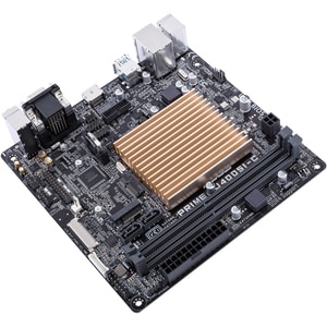 Asus Prime J4005I-C Desktop Motherboard - Mini ITX - Celeron J4005 - 8 GB DDR4 SDRAM Maximum RAM - DIMM, UDIMM - 2 x Memor