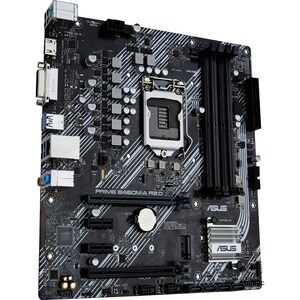 Asus Prime B460M-A R2.0 Desktop Motherboard - Intel B460 Chipset - Socket LGA-1200 - Intel Optane Memory Ready - Micro ATX