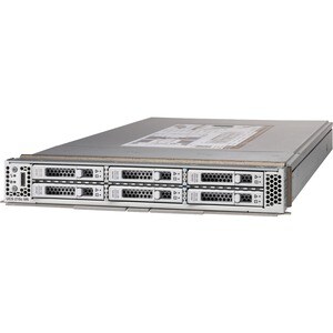 Cisco UCSX-210C-M6 Barebone System - 2 x Processor Support - Intel Chip - 8 TB DDR4 SDRAM DDR4-3200/PC4-25600 Maximum RAM 