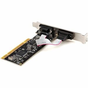 StarTech.com PCI Serial Parallel Combo Card with Dual Serial RS232 Ports (DB9) & 1x Parallel Port (DB25), PCI Adapter Expa