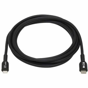 Eaton Tripp Lite Series USB-C to Lightning Sync/Charge Cable (M/M), MFi Certified, Black, 3 m (9.8 ft.) - 9.84 ft Lightnin