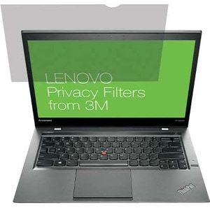 Lenovo Anti-glare Privacy Screen Filter - Matte - 1 - For 35.6 cm (14") Widescreen LCD Notebook - 16:10 - Cold Resistant, 