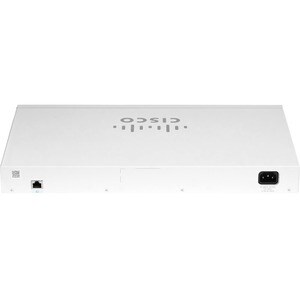 Cisco Business 220 CBS220-24T-4G 24 Ports Manageable Ethernet Switch - 2 Layer Supported - Modular - 4 SFP Slots - 18 W Po