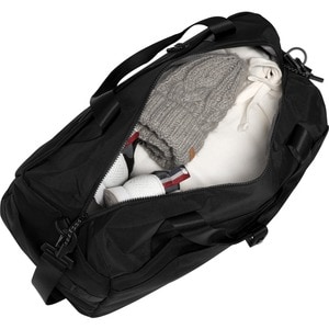 Timbuk2 Player Carrying Case (Duffel) Gym Gear - Eco Black - Shoulder Strap, Handle, Trolley Strap - 12.6" Height x 19.3" 